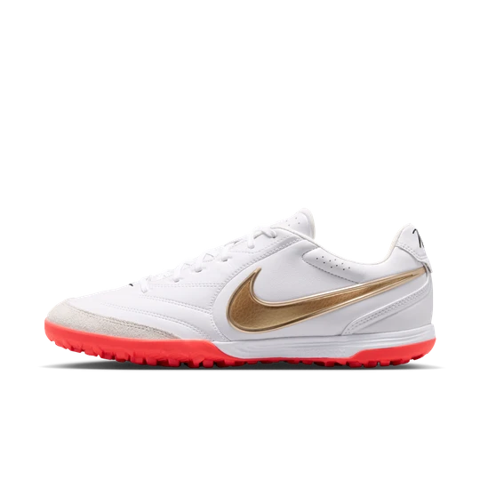 Zdjęcie produktu Buty piłkarskie typu low top na nawierzchnię typu turf Nike Tiempo Ligera Pro - Biel