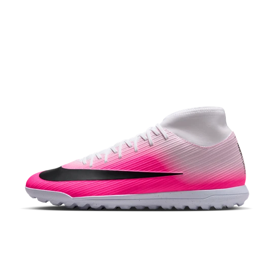 Zdjęcie produktu Buty piłkarskie z wysoką cholewką na nawierzchnię typu turf Nike Mercurial Superfly 11 Club - Wielokolorowe