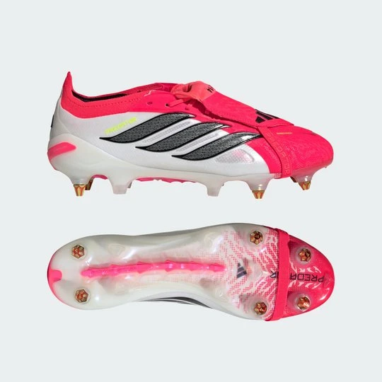 Zdjęcie produktu Buty piłkarskie z wywijanym językiem na miękką nawierzchnię PREDATOR ELITE Adidas