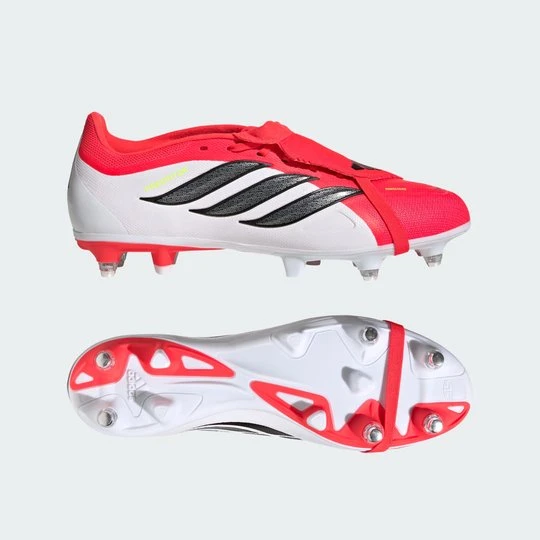 Zdjęcie produktu Buty piłkarskie Predator League Fold-Over Tongue na miękką nawierzchnię Adidas