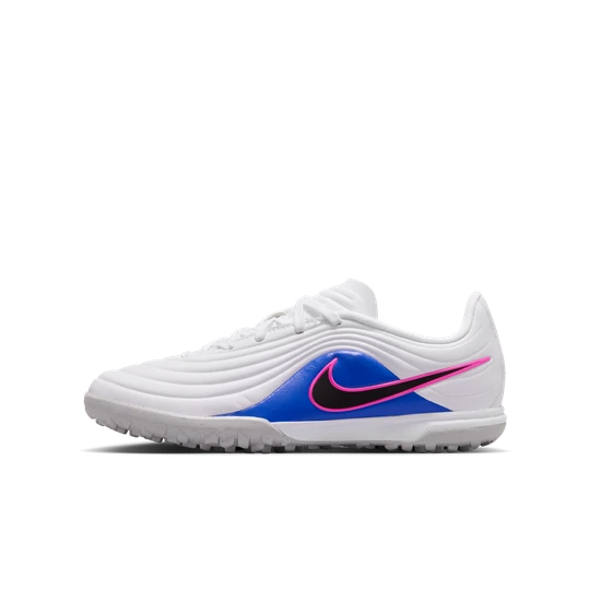Zdjęcie produktu Buty piłki nożnej typu low top na nawierzchnię typu turf dla dużych dzieci Nike Jr. Tiempo Maestro Academy - Biel