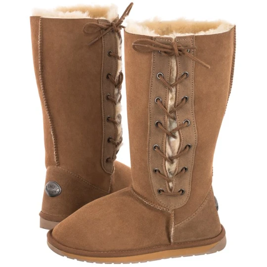 Zdjęcie produktu Buty Platinum Hi Lace Chestnut WP11872 (EM454-a) EMU Australia