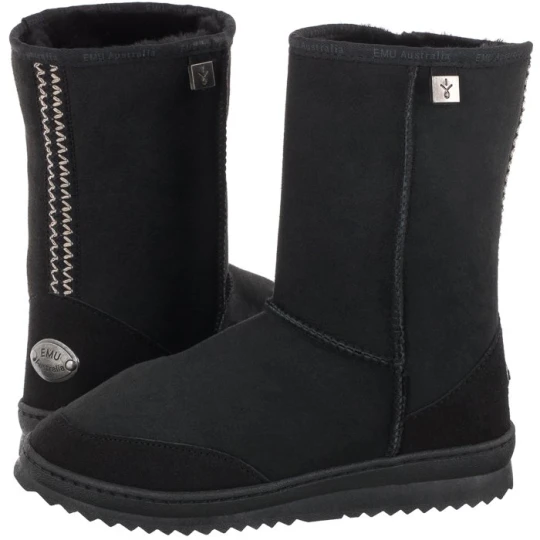 Zdjęcie produktu Buty Platinum Outback Lo Black WP10028 (EM453-a) EMU Australia