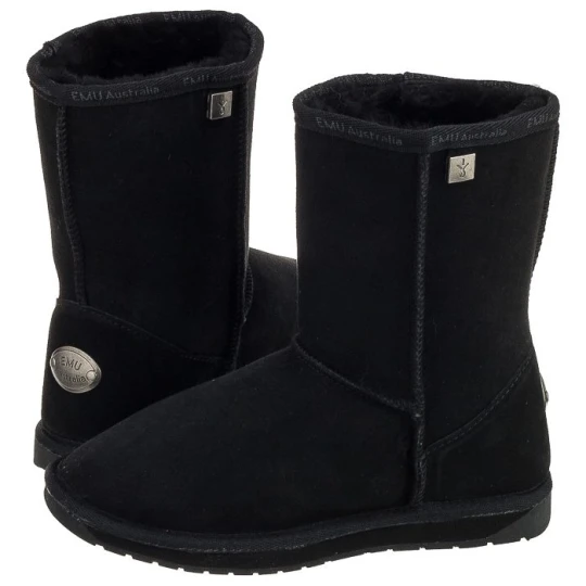 Zdjęcie produktu Buty Platinum Stinger Lo 16 Black WP10002 (EM205-c) EMU Australia