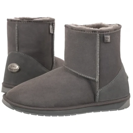 Zdjęcie produktu Buty Platinum Stinger Mini Charcoal MP10003 (EM417-d) EMU Australia