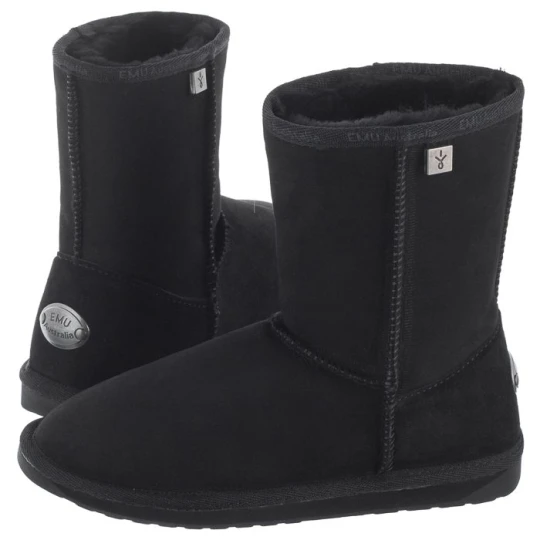 Zdjęcie produktu Buty Platinum Stinger Slim Lo Black WP20002 (EM322-a) EMU Australia