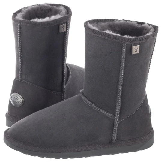 Zdjęcie produktu Buty Platinum Stinger Slim Lo Charcoal WP20002 (EM322-b) EMU Australia