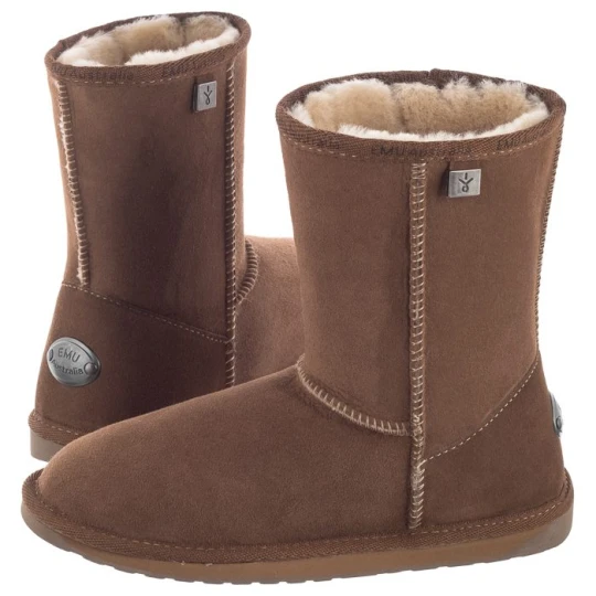 Zdjęcie produktu Buty Platinum Stinger Slim Lo Chestnut WP20002 (EM322-c) EMU Australia