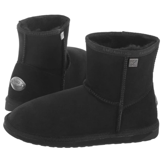 Zdjęcie produktu Buty Platinum Stinger Slim Mini Black WP20003 (EM306-a) EMU Australia