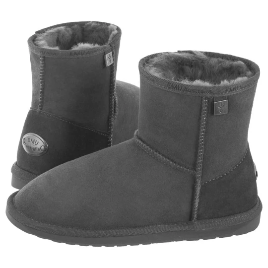 Zdjęcie produktu Buty Platinum Stinger Slim Mini Charcoal WP20003 (EM306-b) EMU Australia