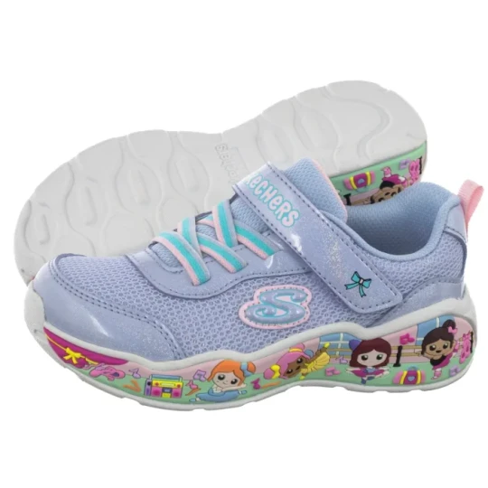 Zdjęcie produktu Buty Play Scene Fun Squad Periwinkle / Multi 303158N / PWMT (SK336-a) Skechers