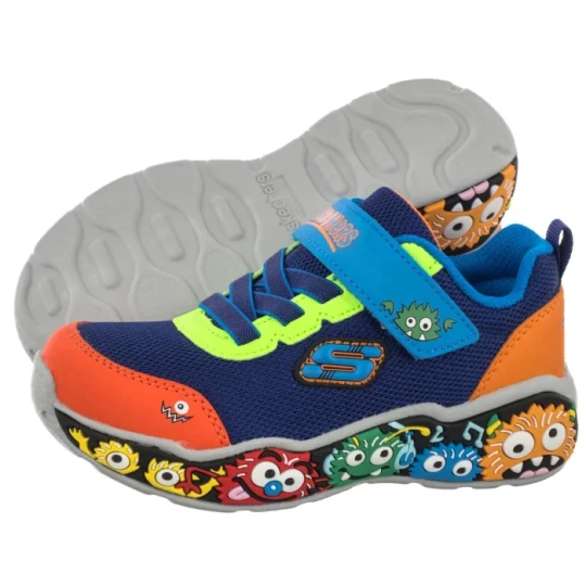 Zdjęcie produktu Buty Play Scene Navy/Multi 407312N/NVMT (SK332-a) Skechers