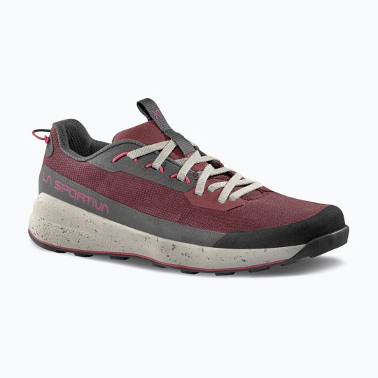 Zdjęcie produktu Buty podejściowe damskie La Sportiva TX1 Redwood / Azalea Bordowy