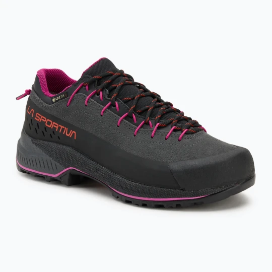 Zdjęcie produktu Buty podejściowe damskie La Sportiva TX4 Evo GTX carbon / springtime Szary
