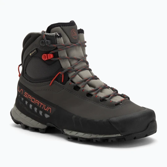 Zdjęcie produktu Buty podejściowe damskie La Sportiva TX5 GTX carbon/paprika ZFHS031G00R18 Brązowy