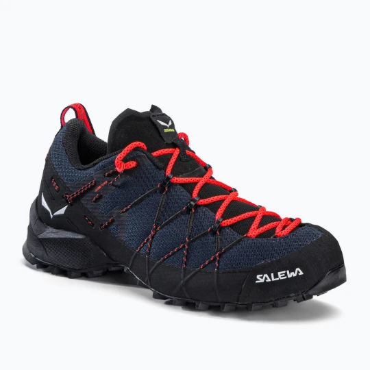 Zdjęcie produktu Buty podejściowe damskie Salewa Wildfire 2 navy blazer / black Granatowy