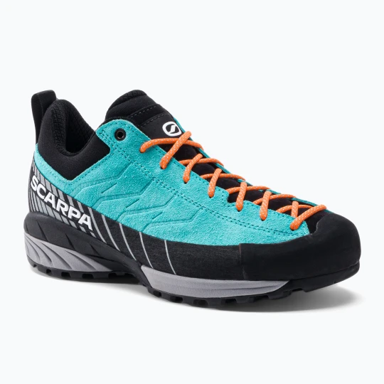 Zdjęcie produktu Buty podejściowe damskie SCARPA Mescalito ceramic / gray Niebieski