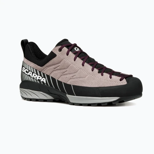 Zdjęcie produktu Buty podejściowe damskie SCARPA Mescalito light mauve / gray Różowy