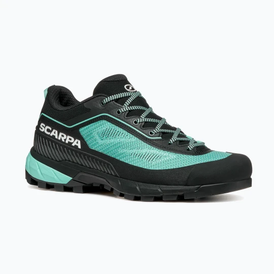 Zdjęcie produktu Buty podejściowe damskie SCARPA Rapid LT aqua / aqua Niebieski