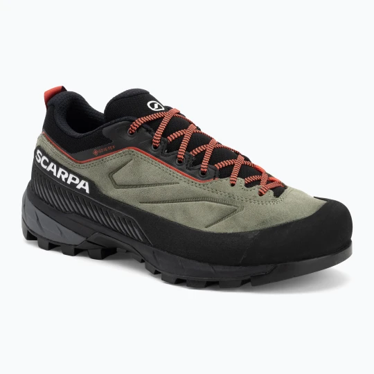 Zdjęcie produktu Buty podejściowe damskie SCARPA Rapid XT GTX birch / coral Zielony