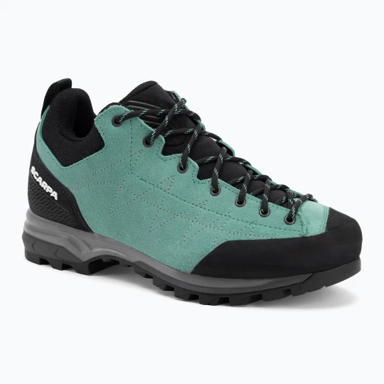 Zdjęcie produktu Buty podejściowe damskie SCARPA Zodiac waterfall / black Niebieski
