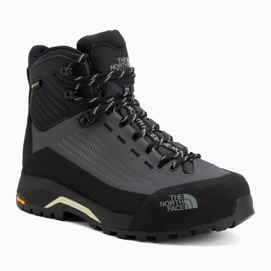Zdjęcie produktu Buty podejściowe damskie The North Face Verto Alpine Mid Gore-Tex anthracite grey / lemon mis