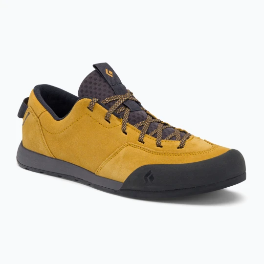Zdjęcie produktu Buty podejściowe męskie Black Diamond Prime amber / carbon Żółty