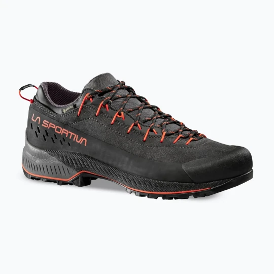 Zdjęcie produktu Buty podejściowe męskie La Sportiva TX4 Evo GTX carbon / cherry tomato Szary