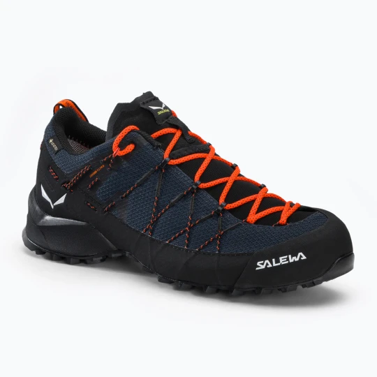 Zdjęcie produktu Buty podejściowe męskie Salewa Wildfire 2 GTX navy blazer/black Granatowy