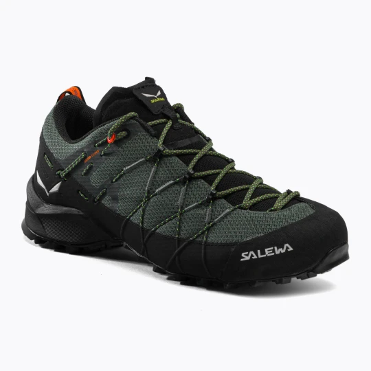 Zdjęcie produktu Buty podejściowe męskie Salewa Wildfire 2 raw green / black