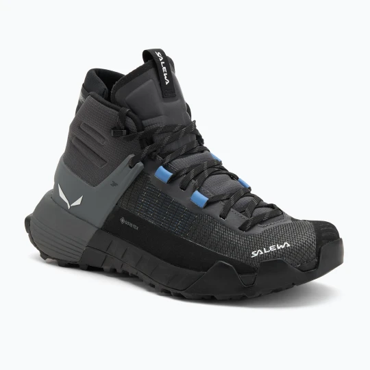 Zdjęcie produktu Buty podejściowe męskie Salewa Wildfire Nxt Mid GTX onyx/quiet shade Szary
