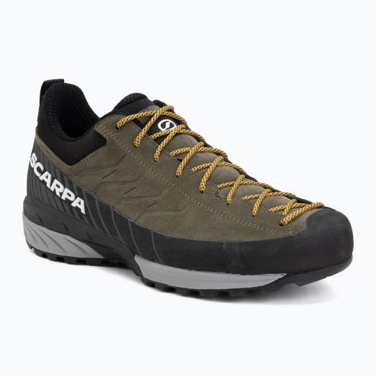 Zdjęcie produktu Buty podejściowe męskie SCARPA Mescalito GTX dark olive / gray Zielony