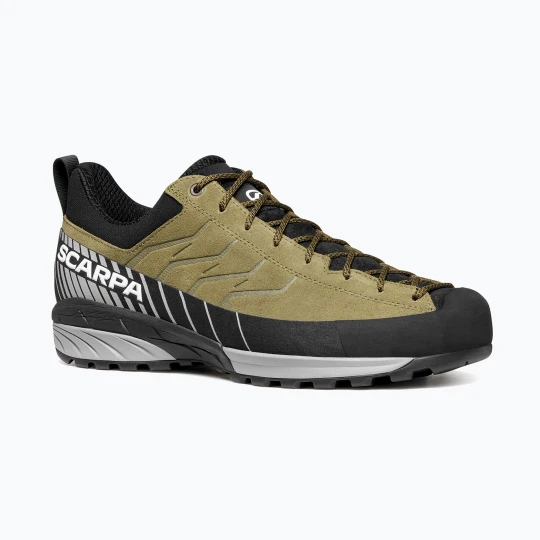 Zdjęcie produktu Buty podejściowe męskie SCARPA Mescalito sage / gray Zielony
