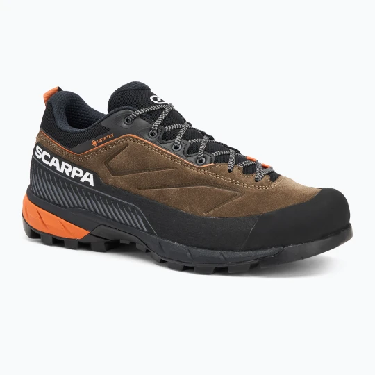 Zdjęcie produktu Buty podejściowe męskie SCARPA Rapid Xt Gtx caribou / rust orange Brązowy