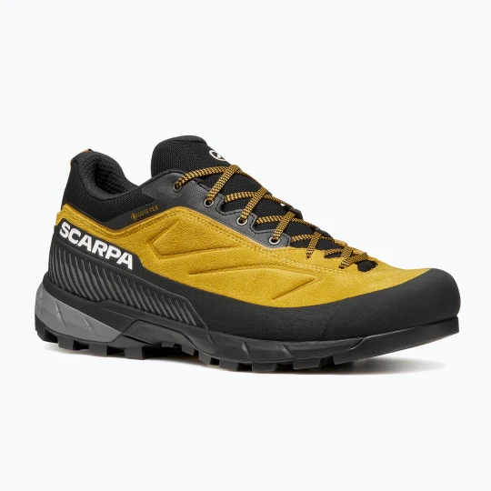Zdjęcie produktu Buty podejściowe męskie SCARPA Rapid XT GTX sulphur/caramel Żółty