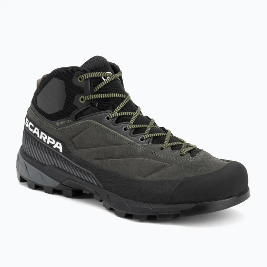 Zdjęcie produktu Buty podejściowe męskie SCARPA Rapid XT Mid GTX shark / military Szary