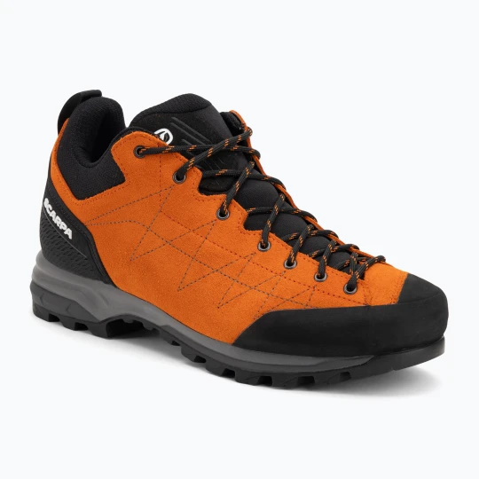 Zdjęcie produktu Buty podejściowe męskie SCARPA Zodiac tonic / black Pomarańczowy