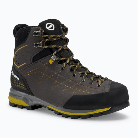 Zdjęcie produktu Buty trekkingowe męskie SCARPA Zodiac TRK GTX anthracite / sulphur Szary