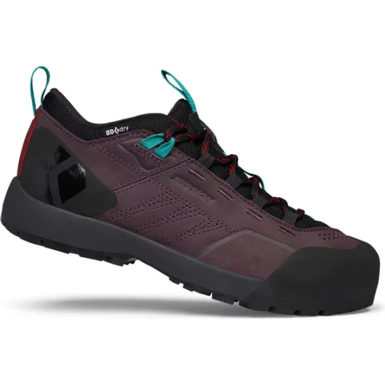 Zdjęcie produktu Buty podejściowe Mission Leather Wm's Black Diamond Fioletowy