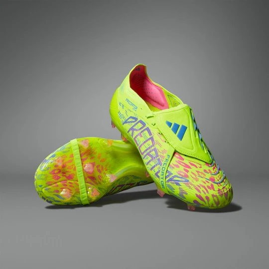 Zdjęcie produktu Buty Predator Elite Fold-Over Tongue FG Adidas zielony