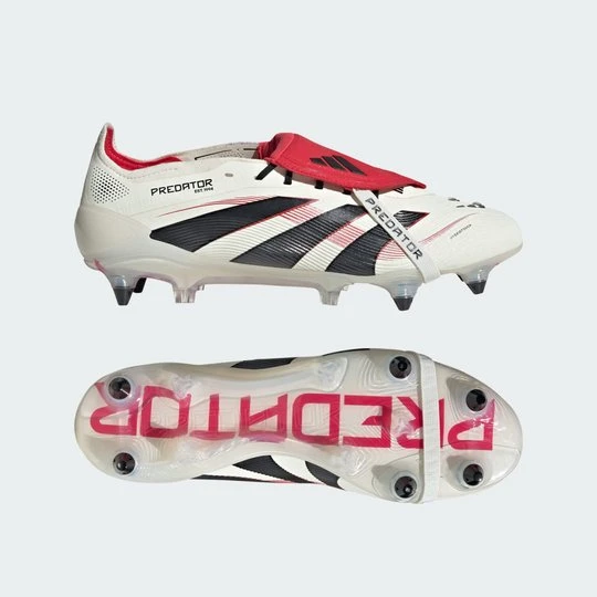 Zdjęcie produktu Buty Predator Elite Fold-Over Tongue SG Adidas biały