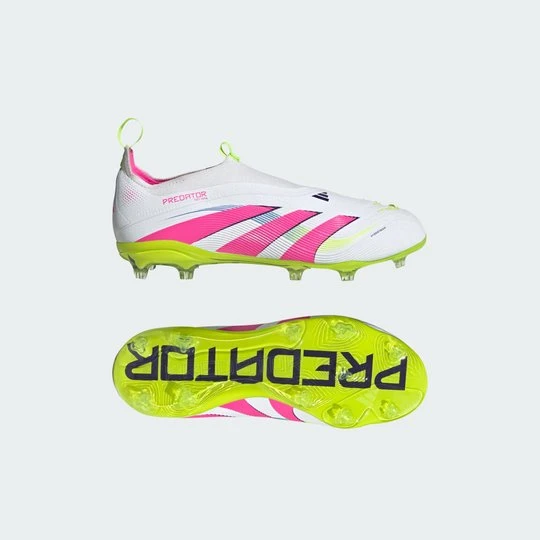 Zdjęcie produktu Buty Predator Elite Laceless FG Kids Adidas