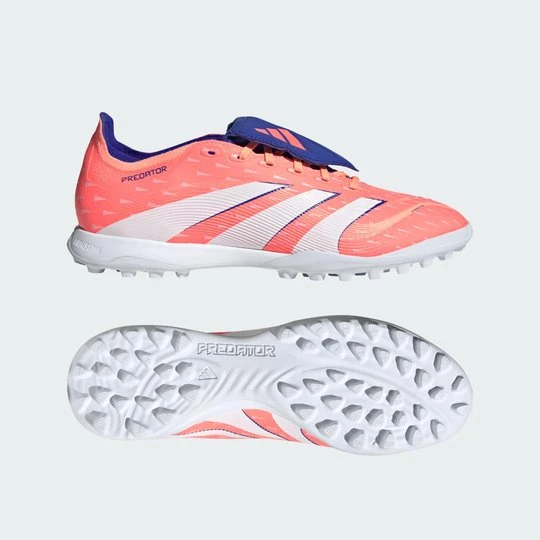 Zdjęcie produktu Buty Predator League Fold-Over Tongue Turf Adidas pomarańczowy