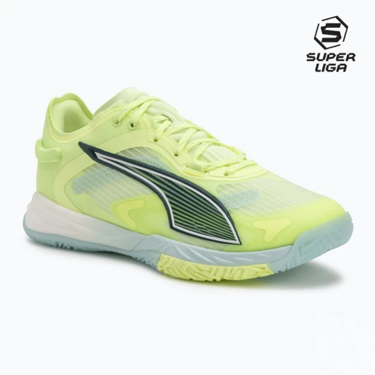 Zdjęcie produktu Buty PUMA Accelerate NITRO SQD 4 puma fizzy light / green terrain / puma white / puma silver