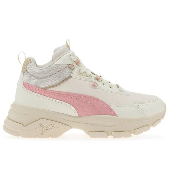 Zdjęcie produktu Buty Puma Cassia Via Mid 39130906 - beżowe