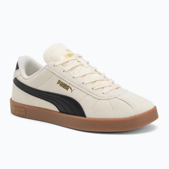 Zdjęcie produktu Buty PUMA Club II alpine snow / puma black / puma gold Beżowy