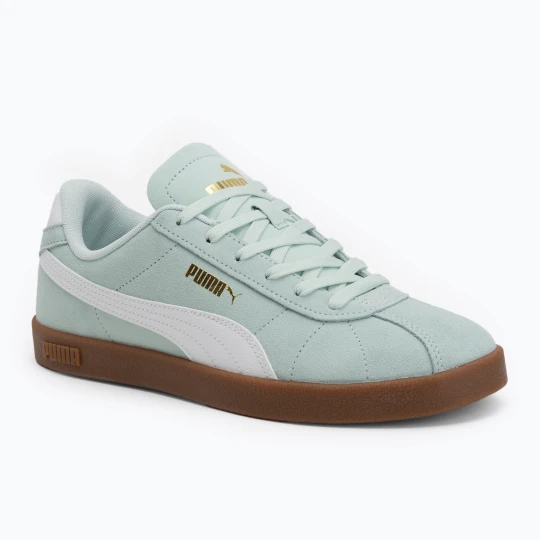 Zdjęcie produktu Buty PUMA Club II peaceful blue/puma white/gum Zielony