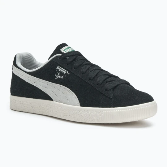 Zdjęcie produktu Buty PUMA Clyde Hairy Suede puma black / frosted ivory