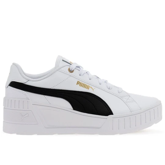 Zdjęcie produktu Buty Puma Mayze Wedge 39098502 - białe