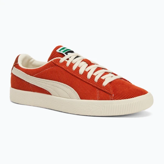 Zdjęcie produktu Buty PUMA X Butter Goods Basket Vintage rooibos tea/whisper white Czerwony